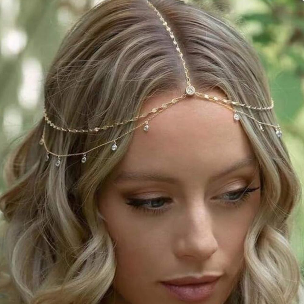 Diamond headpiece M1139